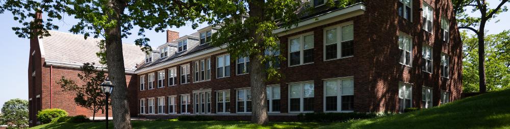 Kalamazoo College Olds/Upton building